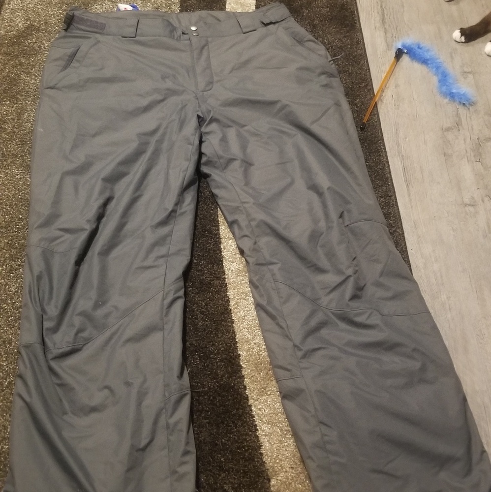 Columbia snow pants